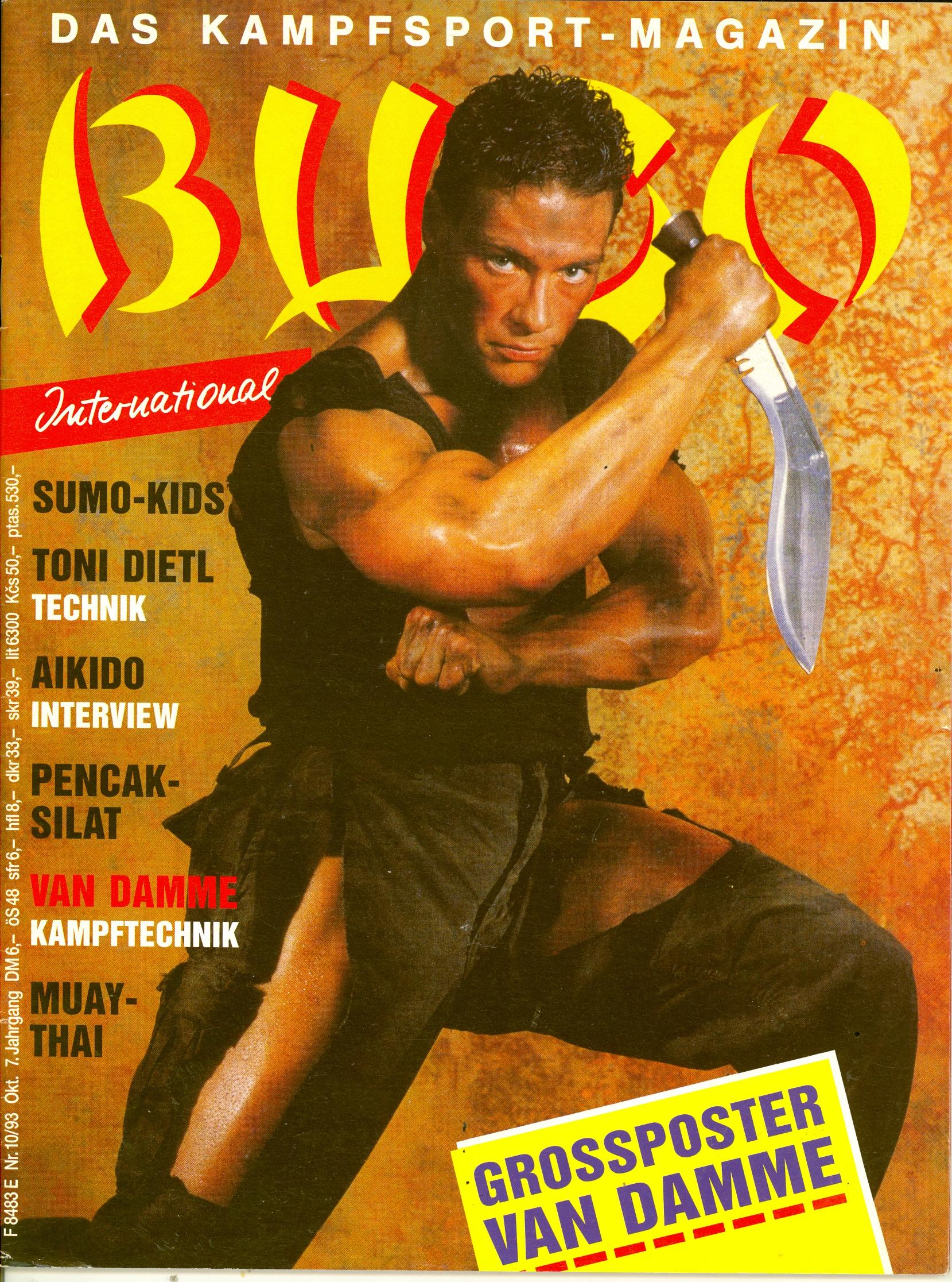 10/93 Budo International